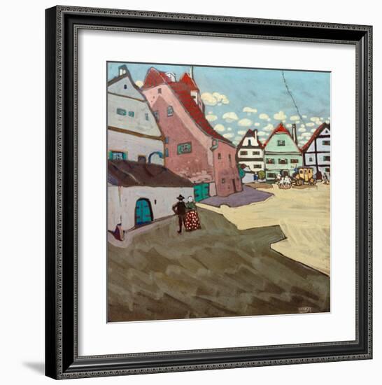 Paese, 1906-Wassily Kandinsky-Framed Giclee Print