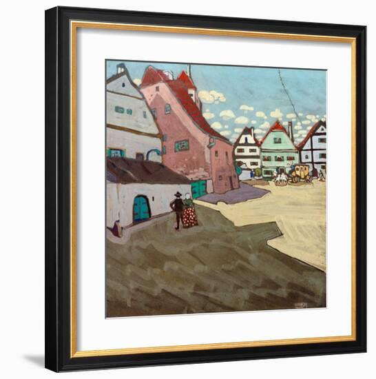 Paese, 1906-Wassily Kandinsky-Framed Giclee Print