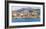 Paese sul Lago-Luigi Florio-Framed Art Print