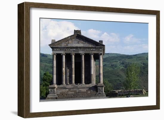 Pagan Temple Dedicated to Mithras, Garni, Armenia--Framed Giclee Print