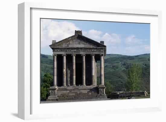 Pagan Temple Dedicated to Mithras, Garni, Armenia-null-Framed Giclee Print