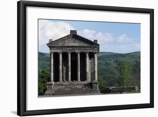 Pagan Temple Dedicated to Mithras, Garni, Armenia-null-Framed Giclee Print