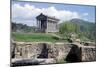 Pagan Temple Dedicated to Mithras, Garni, Armenia-null-Mounted Giclee Print