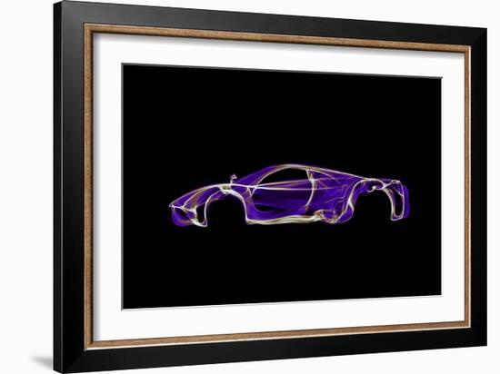 Pagani Huayra-Octavian Mielu-Framed Art Print