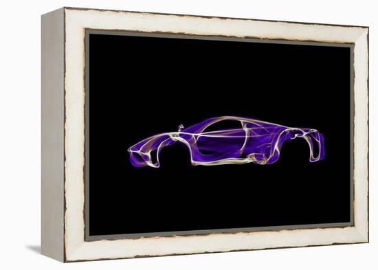 Pagani Huayra-Octavian Mielu-Framed Stretched Canvas