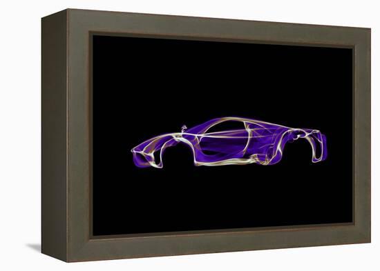 Pagani Huayra-Octavian Mielu-Framed Stretched Canvas