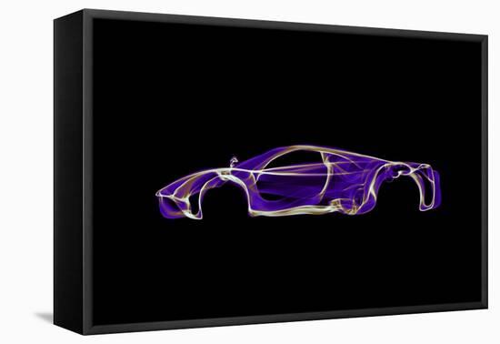 Pagani Huayra-Octavian Mielu-Framed Stretched Canvas