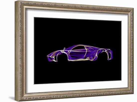 Pagani Huayra-O.M.-Framed Giclee Print