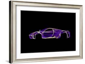 Pagani Huayra-O.M.-Framed Giclee Print
