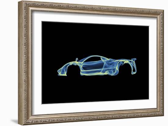 Pagani Zonda-O.M.-Framed Giclee Print