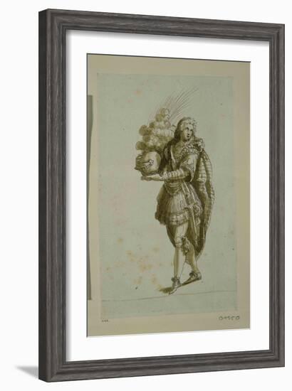 Page Bearing a Helmet-Inigo Jones-Framed Giclee Print