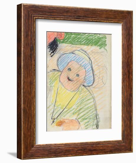 Page from a Sketchbook-Edouard Vuillard-Framed Giclee Print