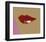 Page from Lips Book, c.1975-Andy Warhol-Framed Giclee Print