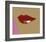 Page from Lips Book, c.1975-Andy Warhol-Framed Giclee Print