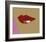 Page from Lips Book, c.1975-Andy Warhol-Framed Giclee Print