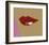 Page from Lips Book, c.1975-Andy Warhol-Framed Giclee Print