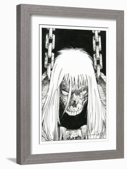 Page Inks-Walter Simonson-Framed Art Print