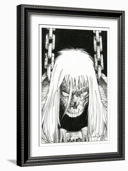 Page Inks-Walter Simonson-Framed Art Print