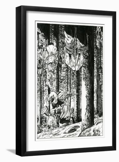 Page Inks-Walter Simonson-Framed Art Print