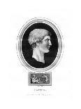 Marcus Valerius Martialis, Roman Poet-Page-Framed Giclee Print