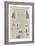 Page of Advertisements-Alfred Crowquill-Framed Giclee Print