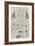 Page of Advertisements-Alfred Crowquill-Framed Giclee Print