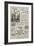 Page of Advertisements-null-Framed Giclee Print