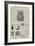 Page of Advertisements-null-Framed Giclee Print