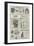 Page of Advertisements-null-Framed Giclee Print