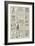 Page of Advertisements-null-Framed Giclee Print