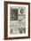 Page of Advertisements-William Henry Hamilton Trood-Framed Giclee Print