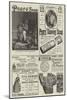 Page of Advertisements-William Henry Hamilton Trood-Mounted Giclee Print