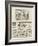 Page of Advertisements-Thomas Rowlandson-Framed Giclee Print