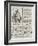 Page of Advertisements-Adrien Emmanuel Marie-Framed Giclee Print