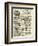 Page of Advertisements-null-Framed Giclee Print