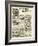 Page of Advertisements-null-Framed Giclee Print