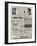 Page of Advertisements-null-Framed Giclee Print