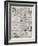 Page of Advertisements-null-Framed Giclee Print