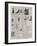 Page of Advertisements-null-Framed Giclee Print