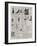 Page of Advertisements-null-Framed Giclee Print