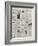 Page of Advertisements-null-Framed Giclee Print