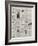 Page of Advertisements-null-Framed Giclee Print