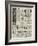 Page of Advertisements-null-Framed Giclee Print