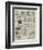 Page of Advertisements-null-Framed Giclee Print