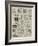 Page of Advertisements-null-Framed Giclee Print