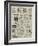 Page of Advertisements-null-Framed Giclee Print