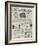 Page of Advertisements-null-Framed Premium Giclee Print