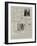 Page of Advertisements-null-Framed Giclee Print