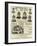 Page of Advertisements-null-Framed Giclee Print