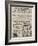 Page of Advertisements-null-Framed Giclee Print